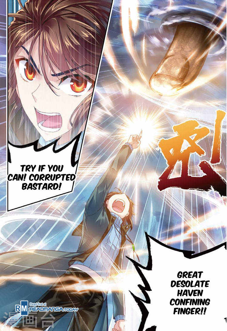 Wu Dong Qian Kun Chapter 72 page 8 - Chapter 72
