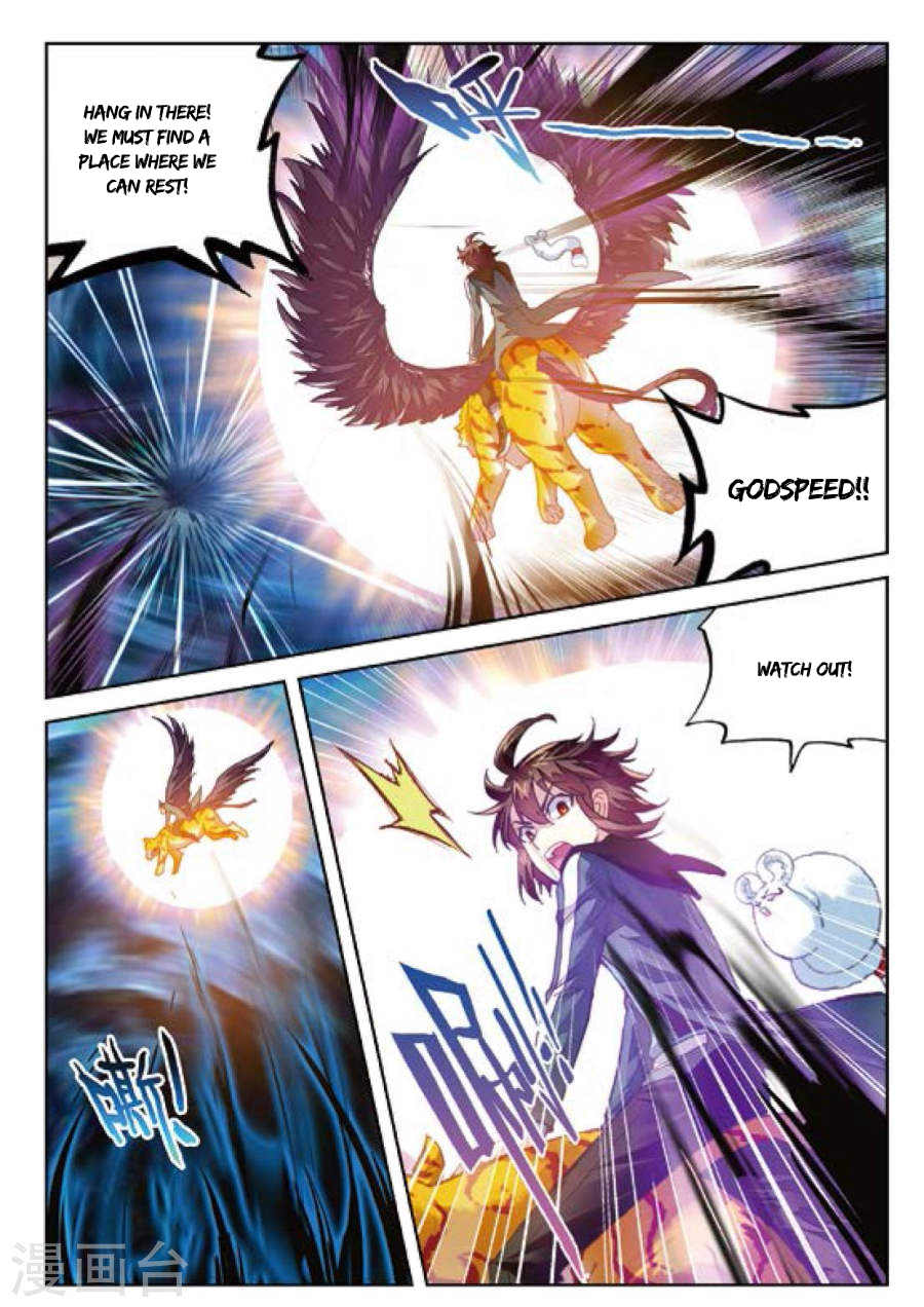 Wu Dong Qian Kun Chapter 73 page 10 - Chapter 73: Trapped In The Crevice