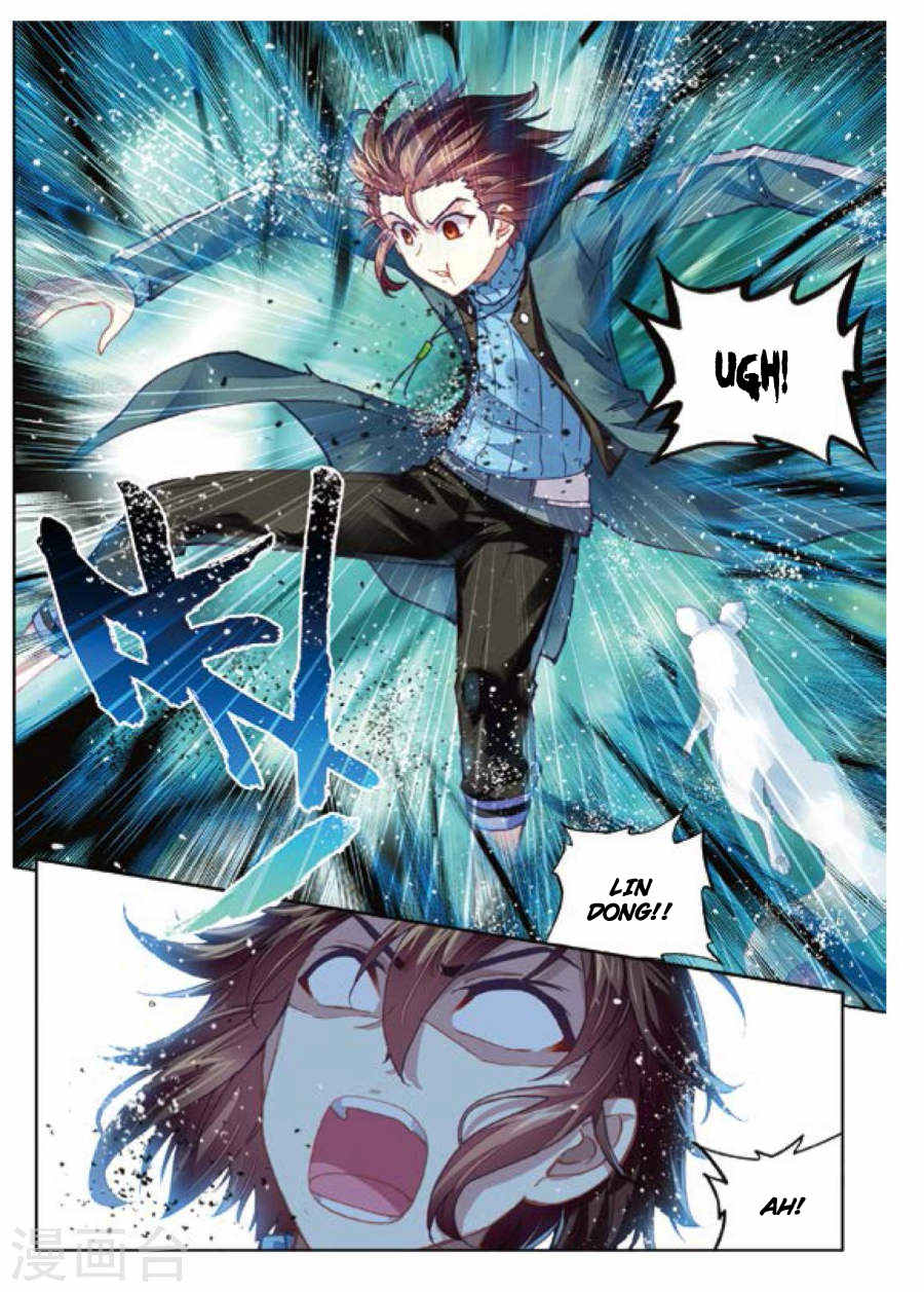 Wu Dong Qian Kun Chapter 73 page 13 - Chapter 73: Trapped In The Crevice