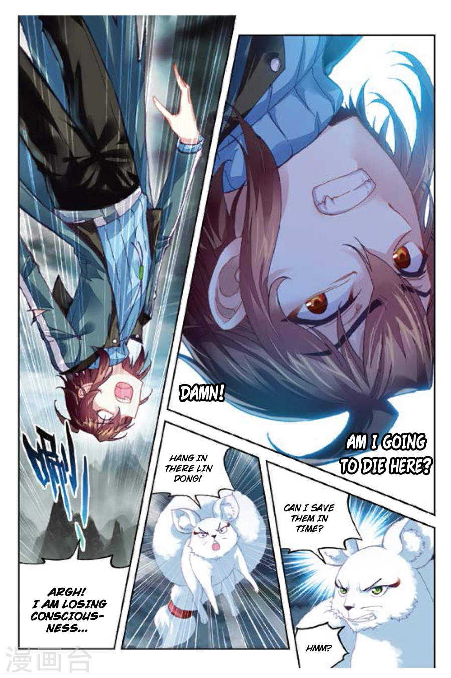 Wu Dong Qian Kun Chapter 73 page 14 - Chapter 73: Trapped In The Crevice
