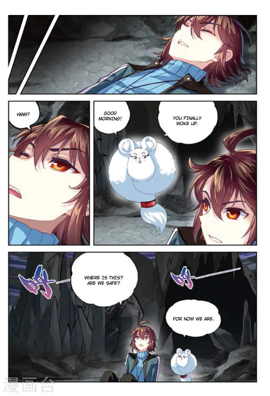 Wu Dong Qian Kun Chapter 73 page 17 - Chapter 73: Trapped In The Crevice
