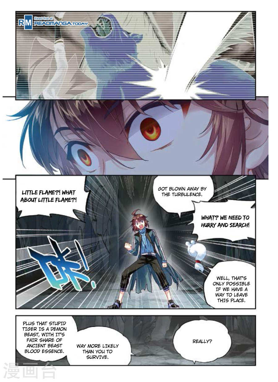 Wu Dong Qian Kun Chapter 73 page 19 - Chapter 73: Trapped In The Crevice