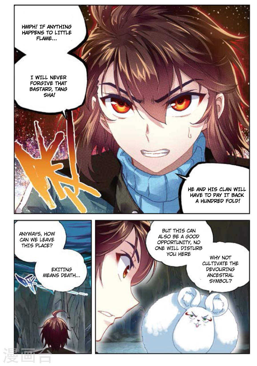 Wu Dong Qian Kun Chapter 73 page 20 - Chapter 73: Trapped In The Crevice