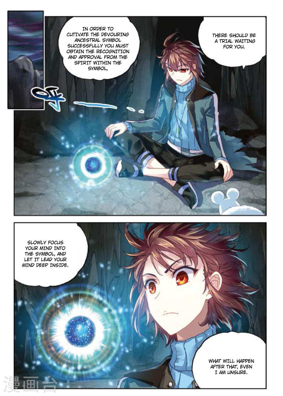 Wu Dong Qian Kun Chapter 73 page 22 - Chapter 73: Trapped In The Crevice