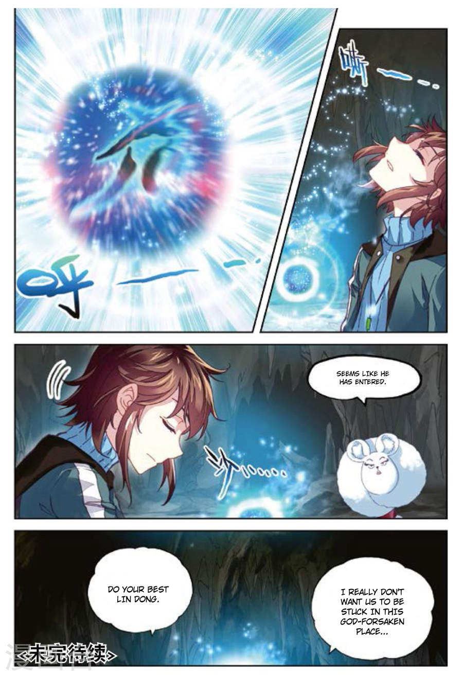 Wu Dong Qian Kun Chapter 73 page 25 - Chapter 73: Trapped In The Crevice
