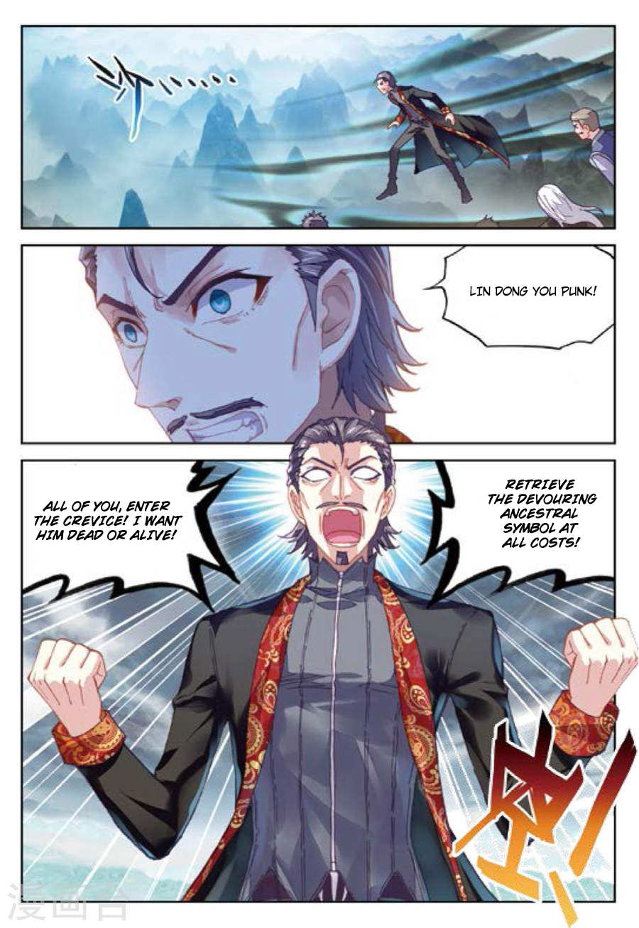 Wu Dong Qian Kun Chapter 73 page 3 - Chapter 73: Trapped In The Crevice