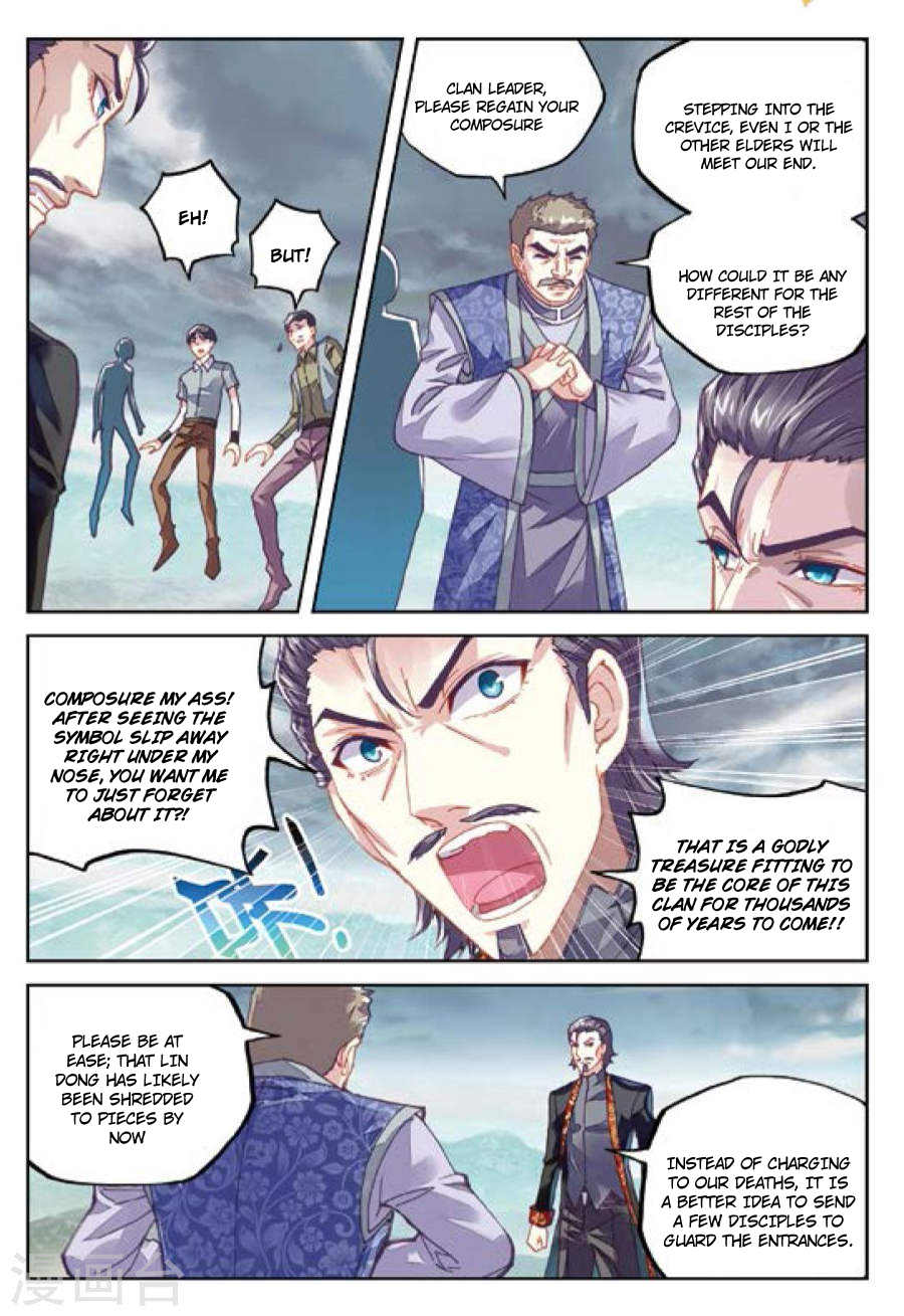 Wu Dong Qian Kun Chapter 73 page 5 - Chapter 73: Trapped In The Crevice