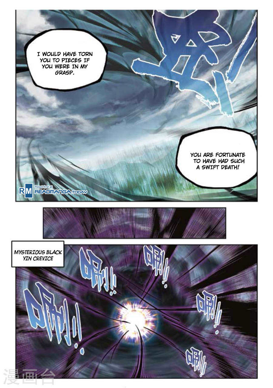 Wu Dong Qian Kun Chapter 73 page 7 - Chapter 73: Trapped In The Crevice