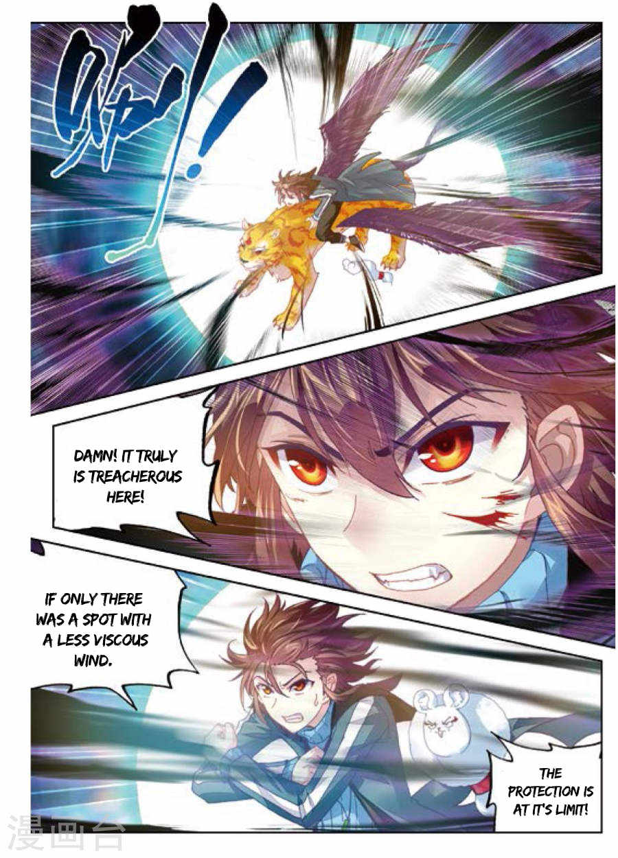 Wu Dong Qian Kun Chapter 73 page 8 - Chapter 73: Trapped In The Crevice