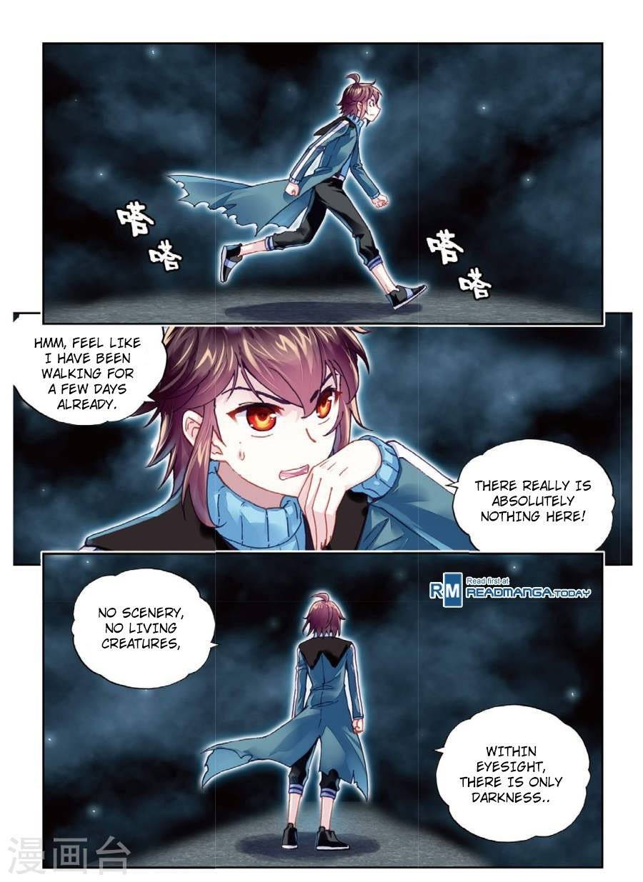 Wu Dong Qian Kun Chapter 74 page 10 - Chapter 74: Trail in the Darkness