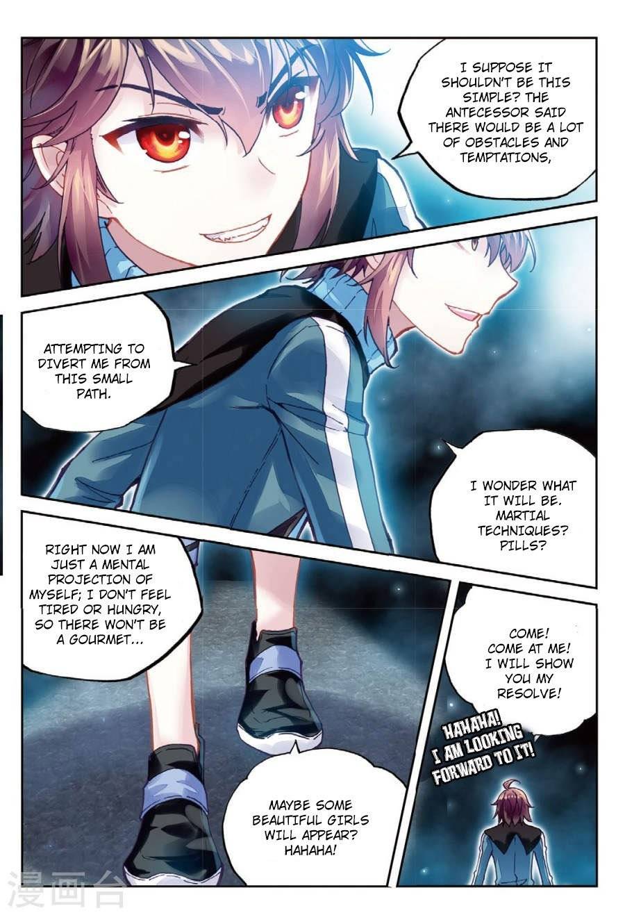 Wu Dong Qian Kun Chapter 74 page 11 - Chapter 74: Trail in the Darkness