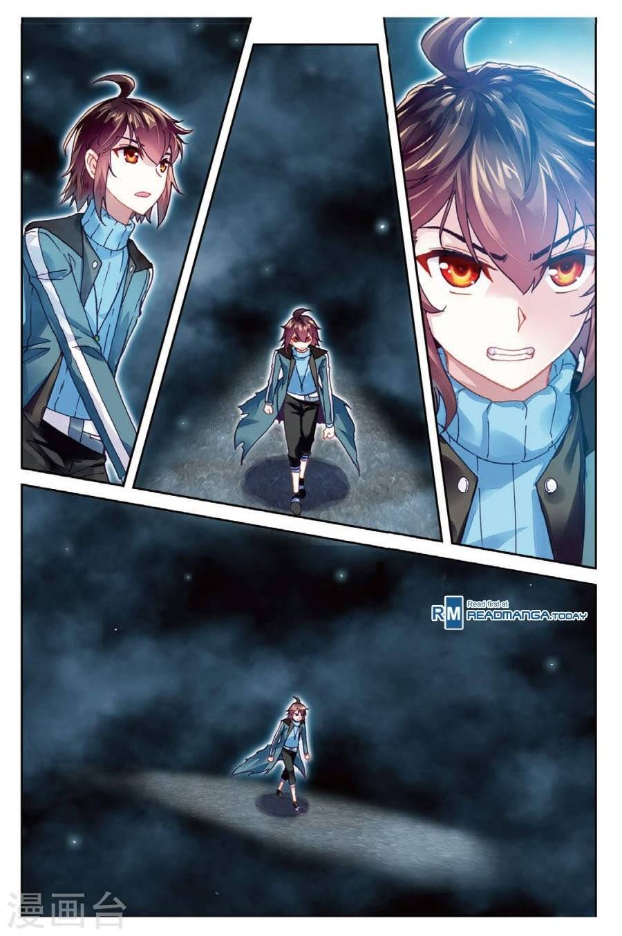 Wu Dong Qian Kun Chapter 74 page 12 - Chapter 74: Trail in the Darkness