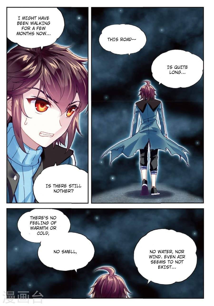 Wu Dong Qian Kun Chapter 74 page 13 - Chapter 74: Trail in the Darkness