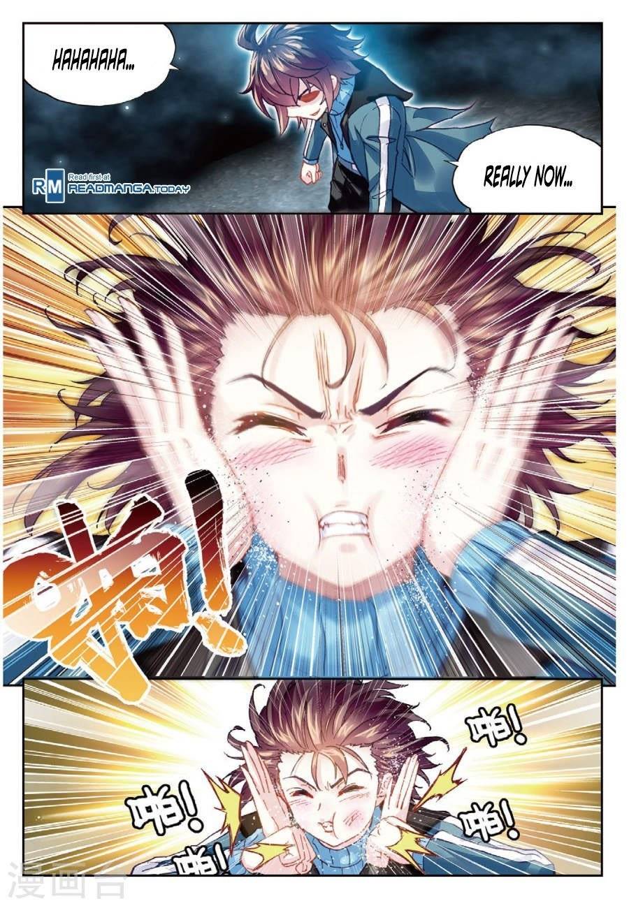 Wu Dong Qian Kun Chapter 74 page 16 - Chapter 74: Trail in the Darkness