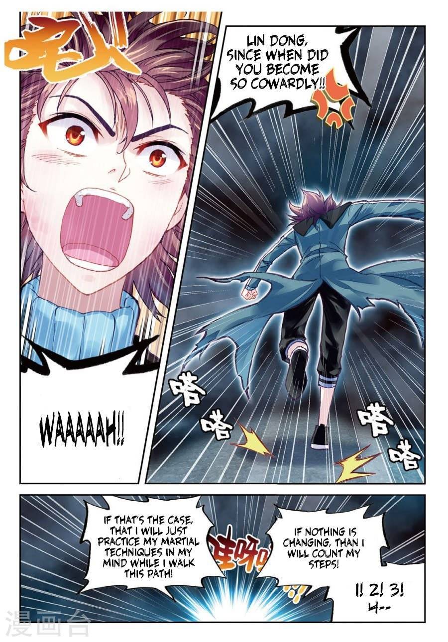 Wu Dong Qian Kun Chapter 74 page 17 - Chapter 74: Trail in the Darkness
