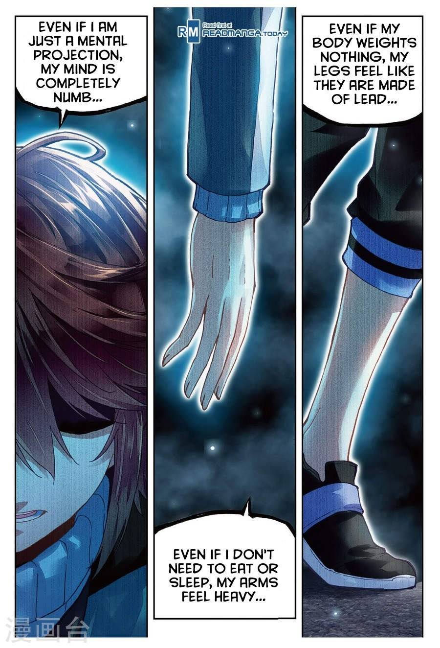 Wu Dong Qian Kun Chapter 74 page 21 - Chapter 74: Trail in the Darkness