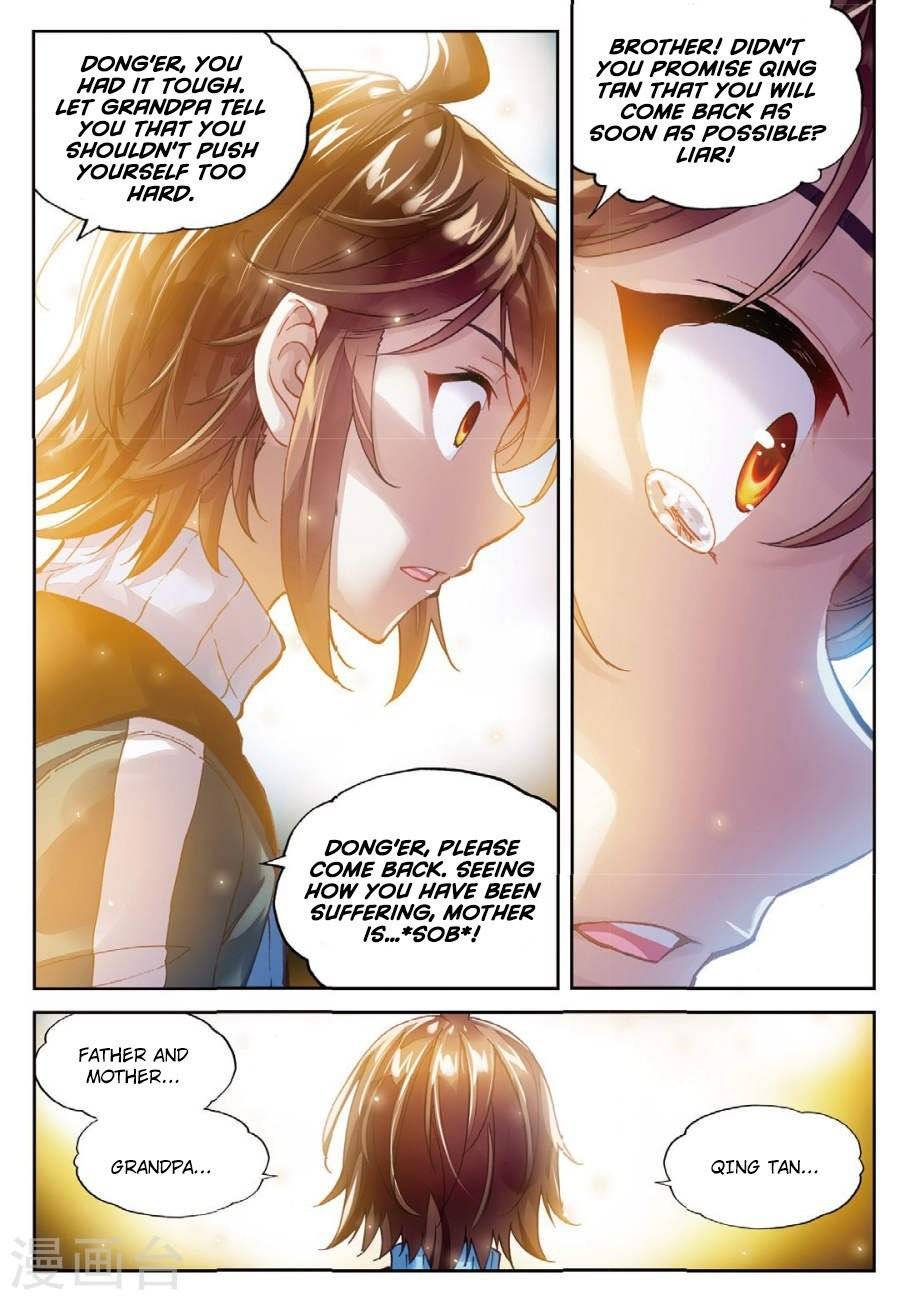 Wu Dong Qian Kun Chapter 74 page 24 - Chapter 74: Trail in the Darkness