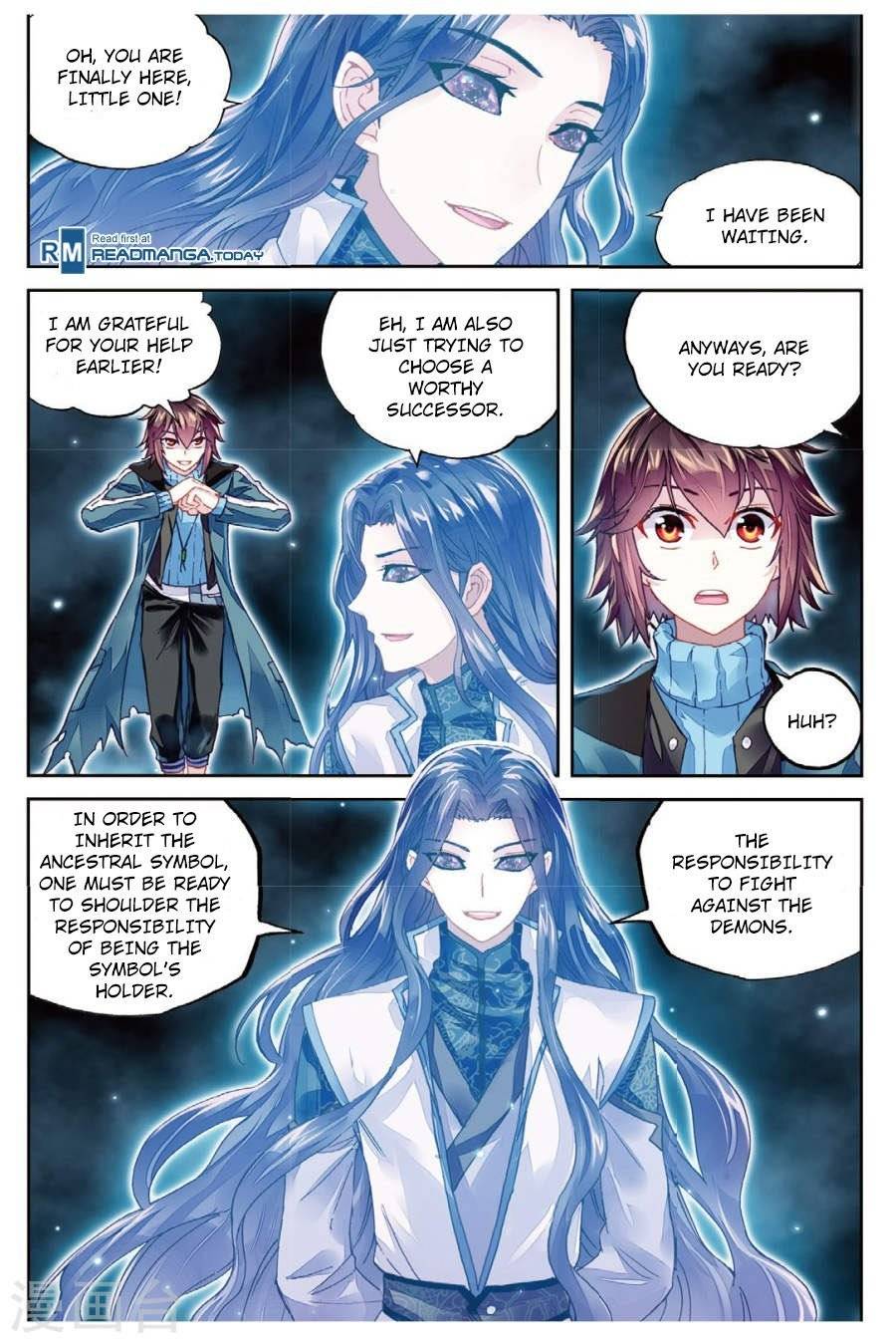 Wu Dong Qian Kun Chapter 74 page 4 - Chapter 74: Trail in the Darkness