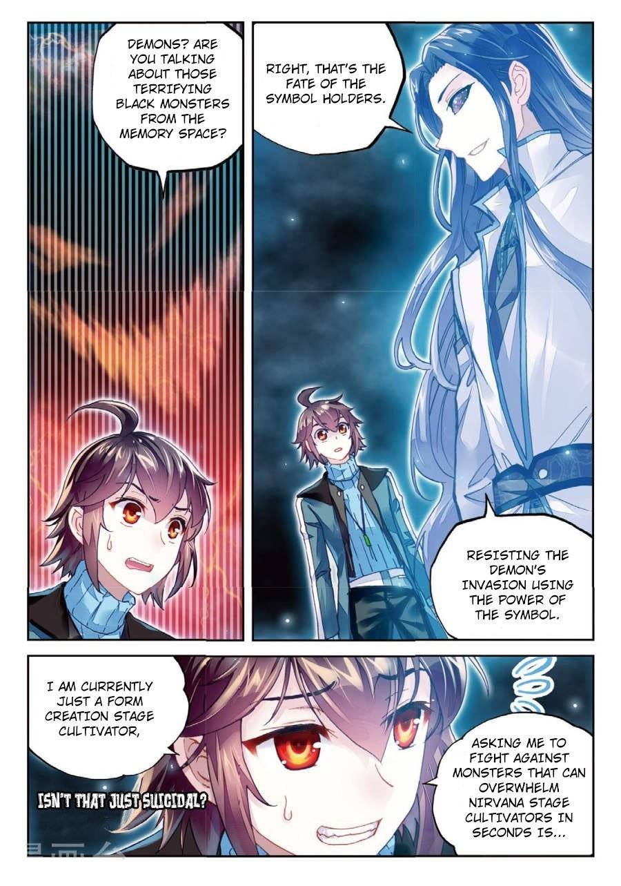 Wu Dong Qian Kun Chapter 74 page 5 - Chapter 74: Trail in the Darkness