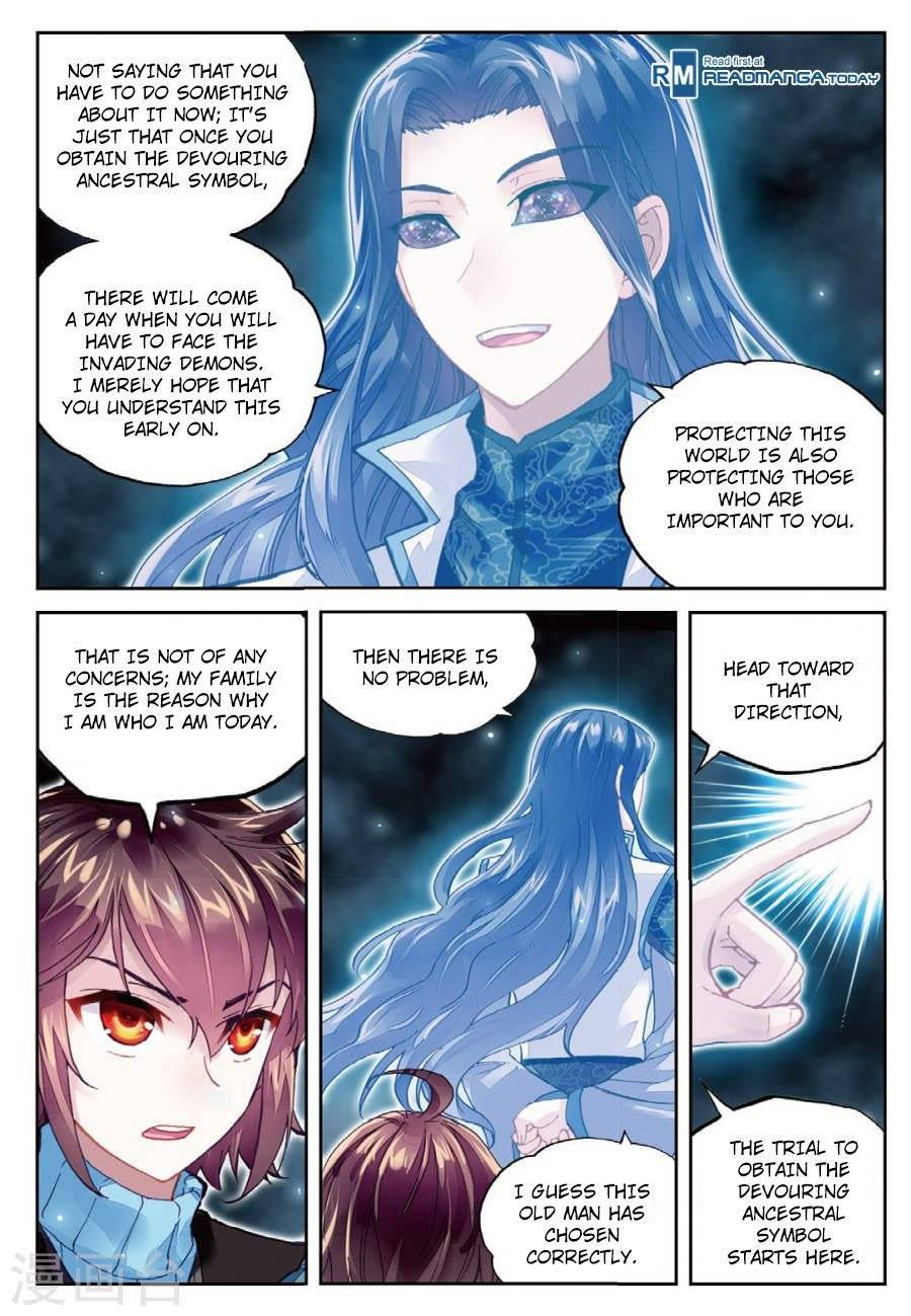 Wu Dong Qian Kun Chapter 74 page 6 - Chapter 74: Trail in the Darkness