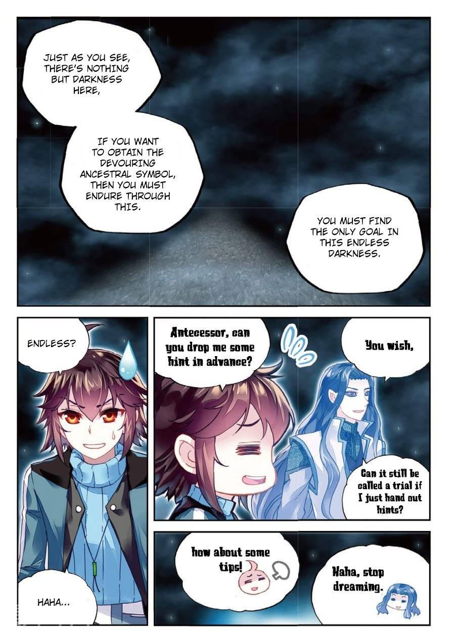 Wu Dong Qian Kun Chapter 74 page 7 - Chapter 74: Trail in the Darkness