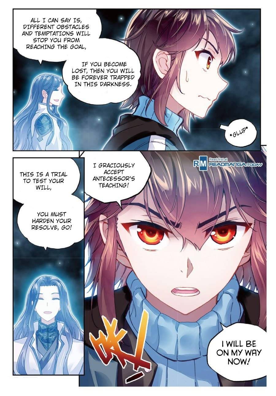 Wu Dong Qian Kun Chapter 74 page 8 - Chapter 74: Trail in the Darkness