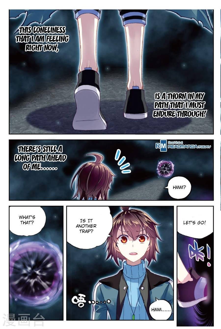 Wu Dong Qian Kun Chapter 75 page 10 - Chapter 75: Acknowledgment