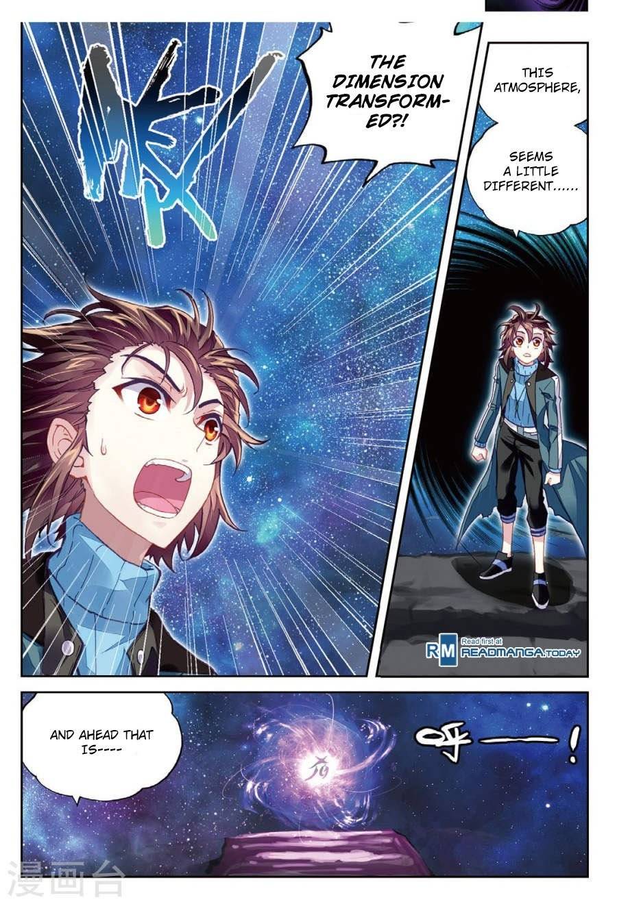Wu Dong Qian Kun Chapter 75 page 12 - Chapter 75: Acknowledgment