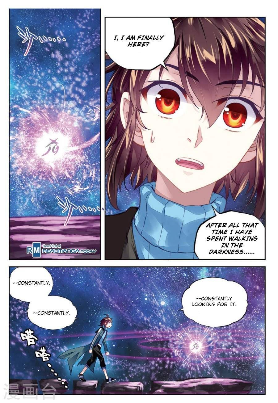 Wu Dong Qian Kun Chapter 75 page 14 - Chapter 75: Acknowledgment
