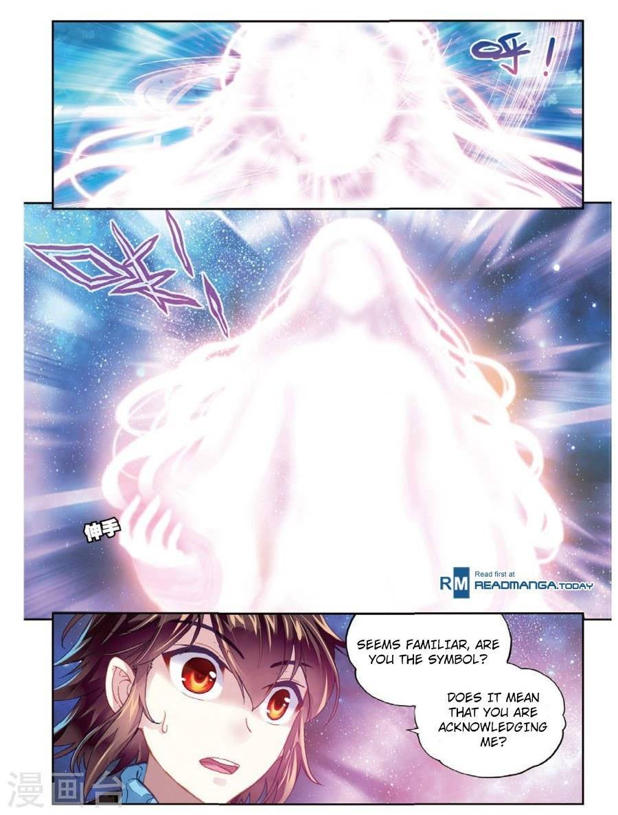 Wu Dong Qian Kun Chapter 75 page 16 - Chapter 75: Acknowledgment