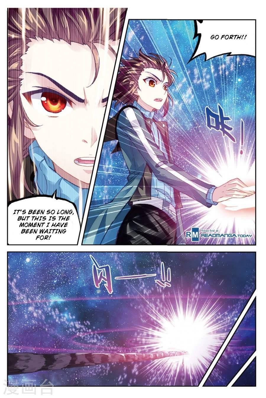 Wu Dong Qian Kun Chapter 75 page 17 - Chapter 75: Acknowledgment