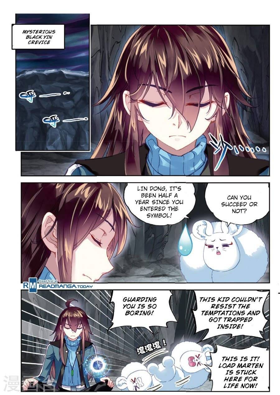 Wu Dong Qian Kun Chapter 75 page 18 - Chapter 75: Acknowledgment