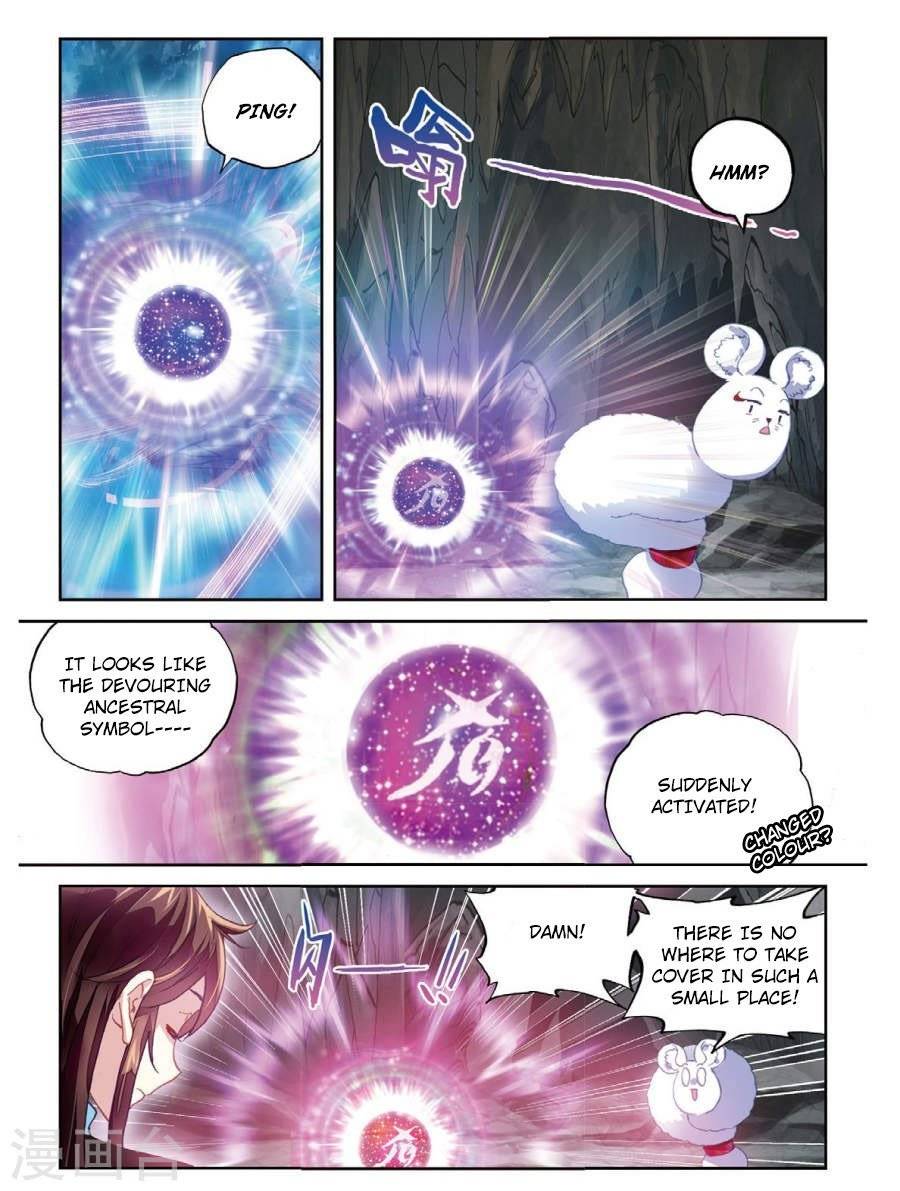 Wu Dong Qian Kun Chapter 75 page 19 - Chapter 75: Acknowledgment
