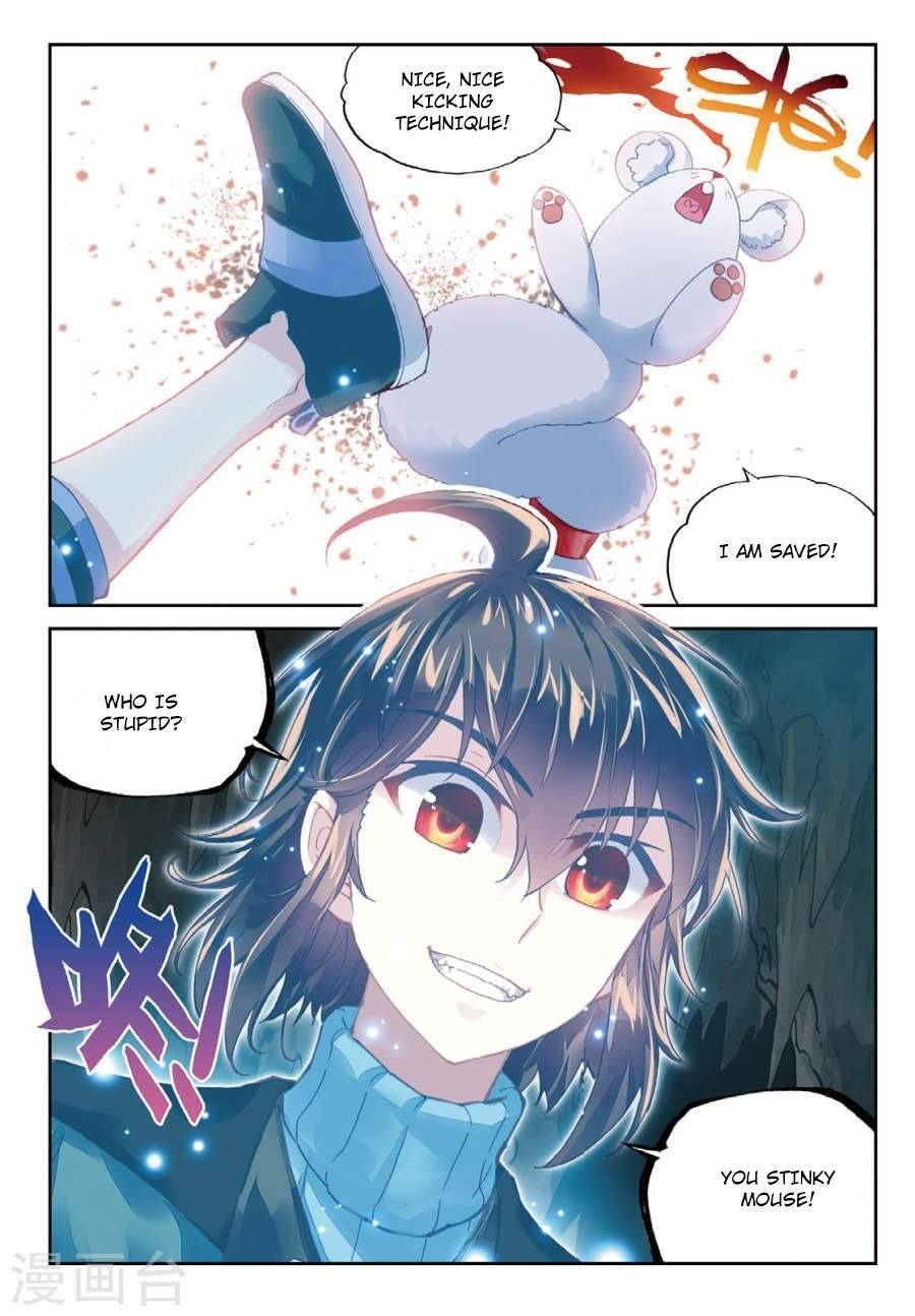 Wu Dong Qian Kun Chapter 75 page 21 - Chapter 75: Acknowledgment