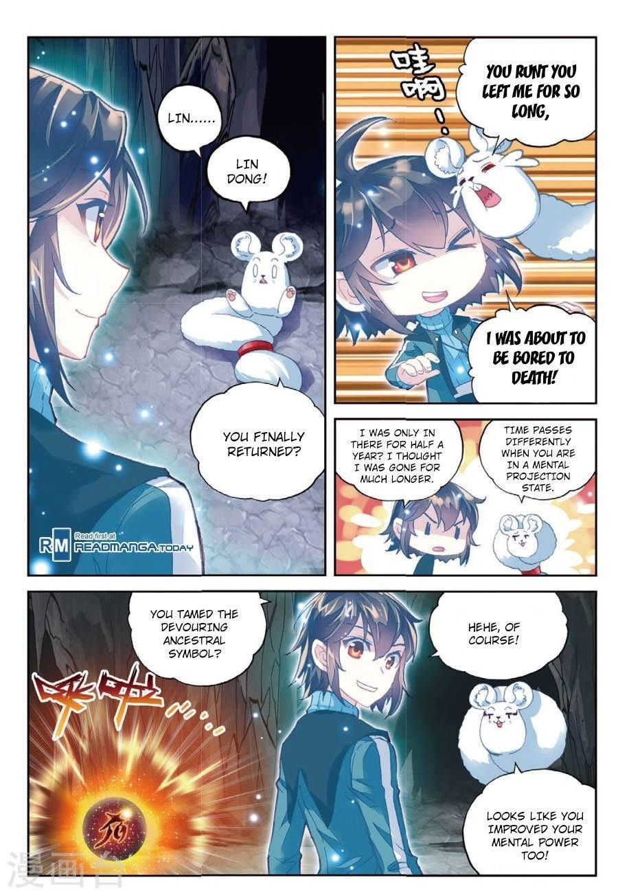 Wu Dong Qian Kun Chapter 75 page 22 - Chapter 75: Acknowledgment