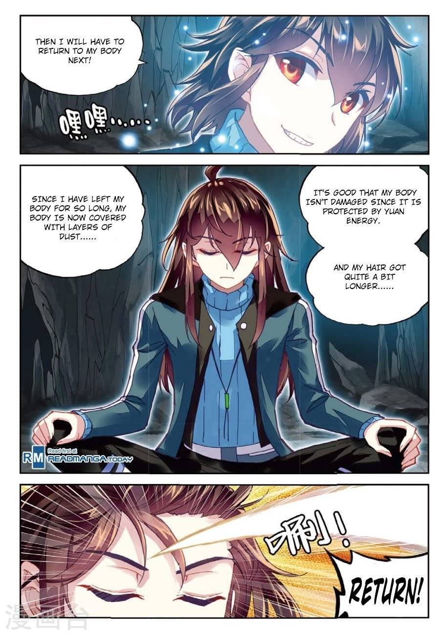 Wu Dong Qian Kun Chapter 75 page 24 - Chapter 75: Acknowledgment