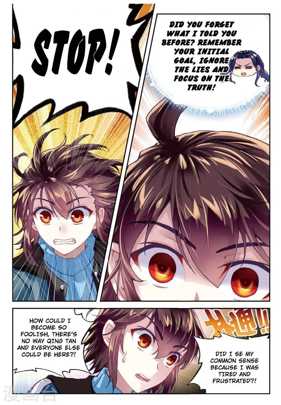 Wu Dong Qian Kun Chapter 75 page 5 - Chapter 75: Acknowledgment