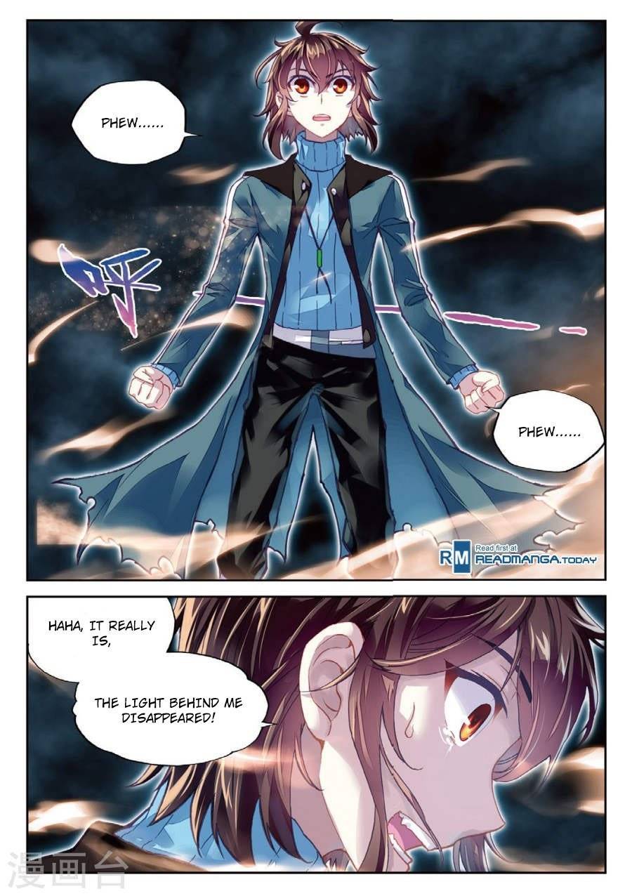 Wu Dong Qian Kun Chapter 75 page 8 - Chapter 75: Acknowledgment