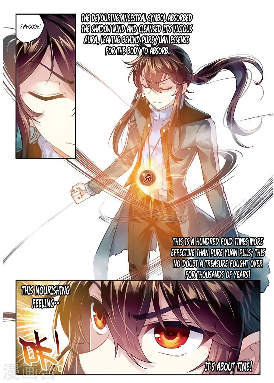 Wu Dong Qian Kun Chapter 76 page 10 - Chapter 76: Powering Up And Leaving The Ravine