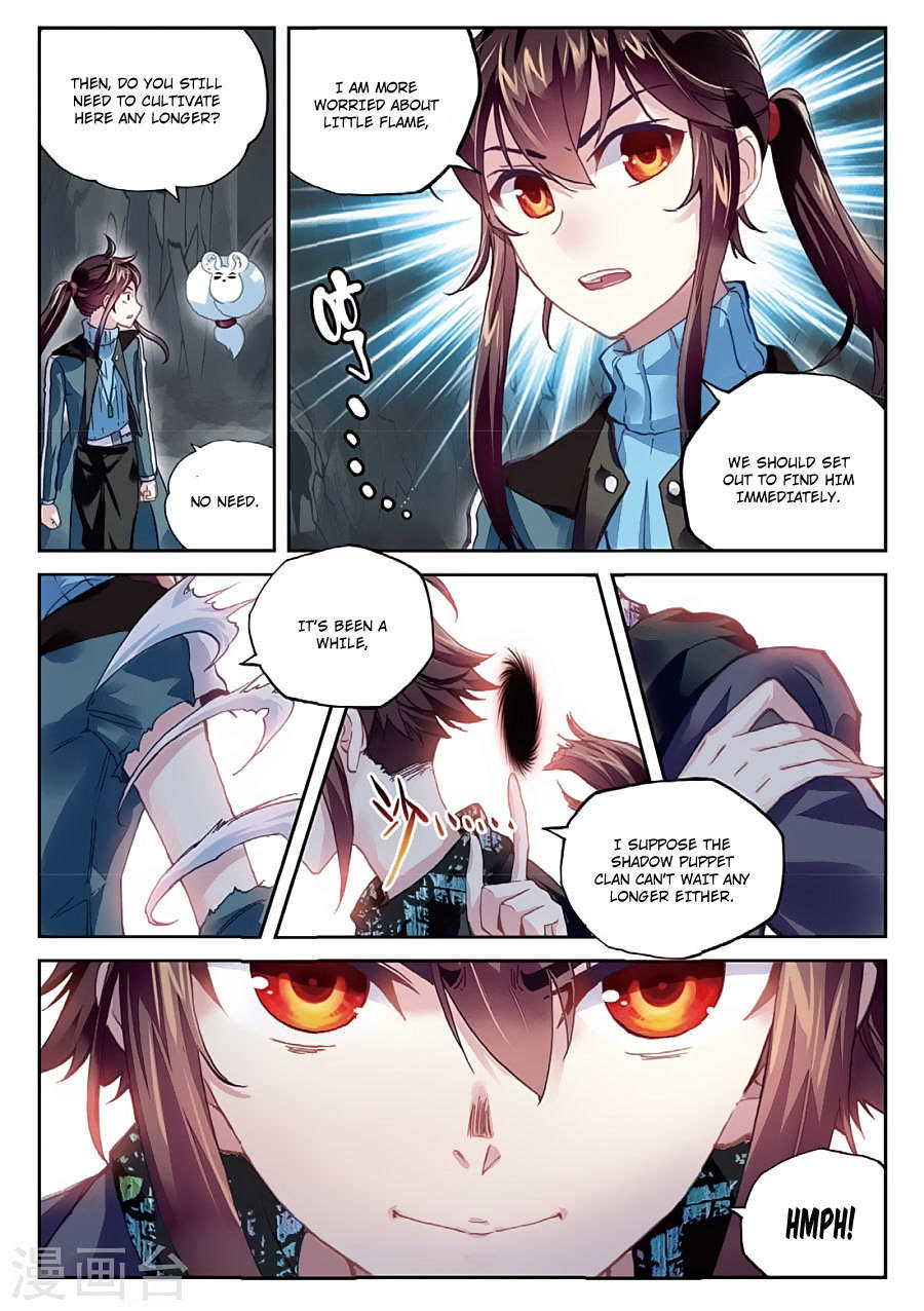 Wu Dong Qian Kun Chapter 76 page 13 - Chapter 76: Powering Up And Leaving The Ravine