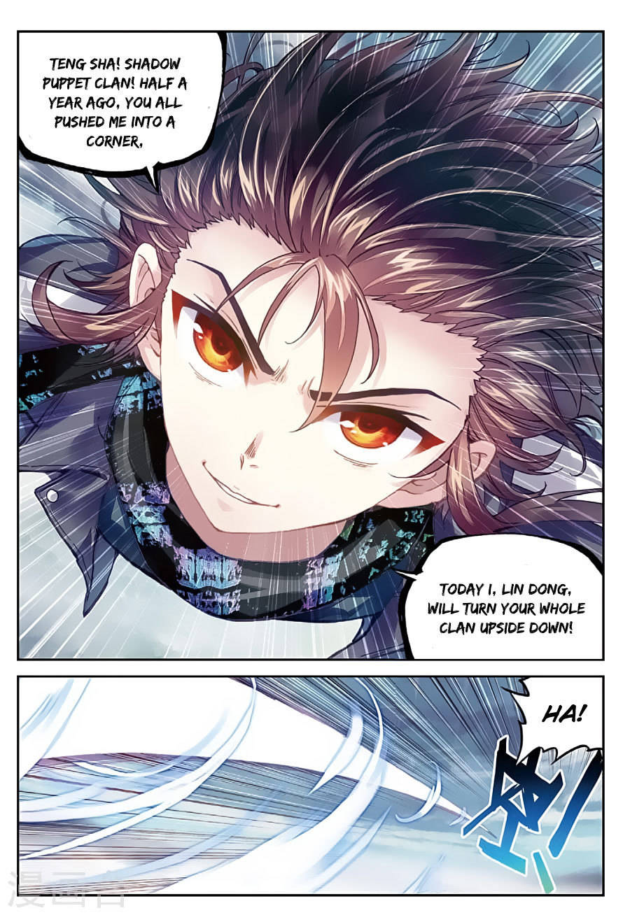 Wu Dong Qian Kun Chapter 76 page 15 - Chapter 76: Powering Up And Leaving The Ravine