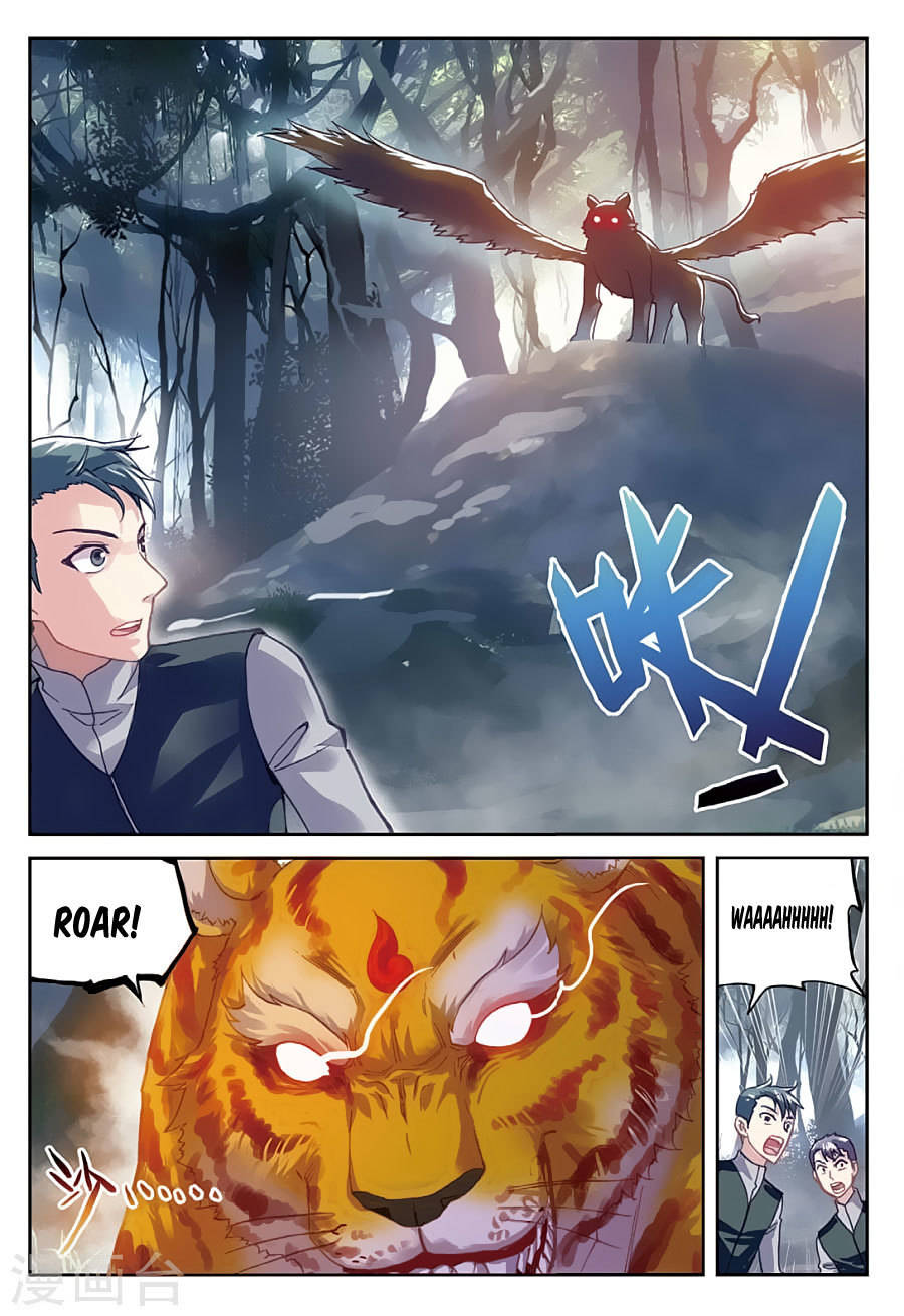 Wu Dong Qian Kun Chapter 76 page 18 - Chapter 76: Powering Up And Leaving The Ravine