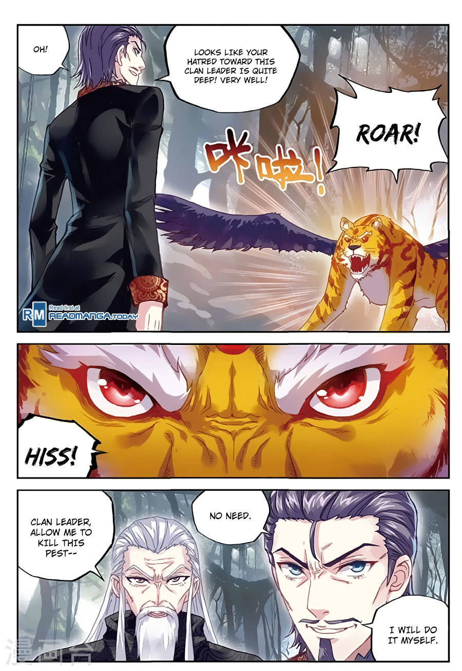 Wu Dong Qian Kun Chapter 76 page 22 - Chapter 76: Powering Up And Leaving The Ravine