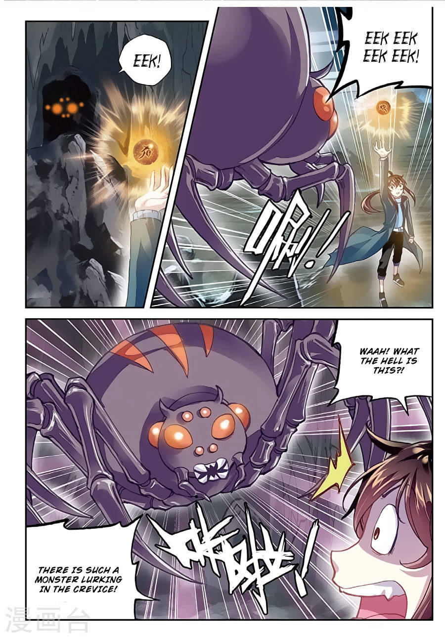 Wu Dong Qian Kun Chapter 76 page 8 - Chapter 76: Powering Up And Leaving The Ravine