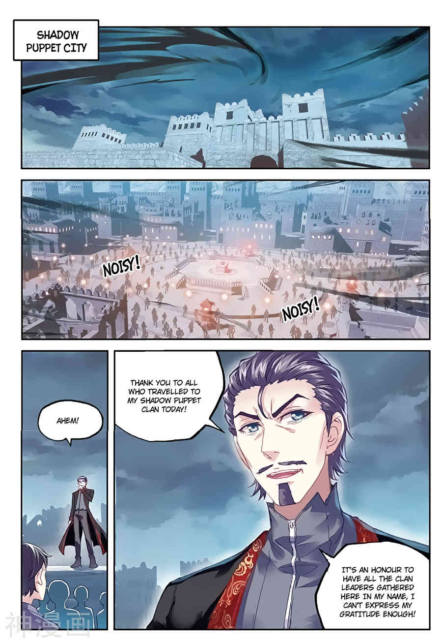 Wu Dong Qian Kun Chapter 77 page 10 - Chapter 77: Rescuing Little Flame