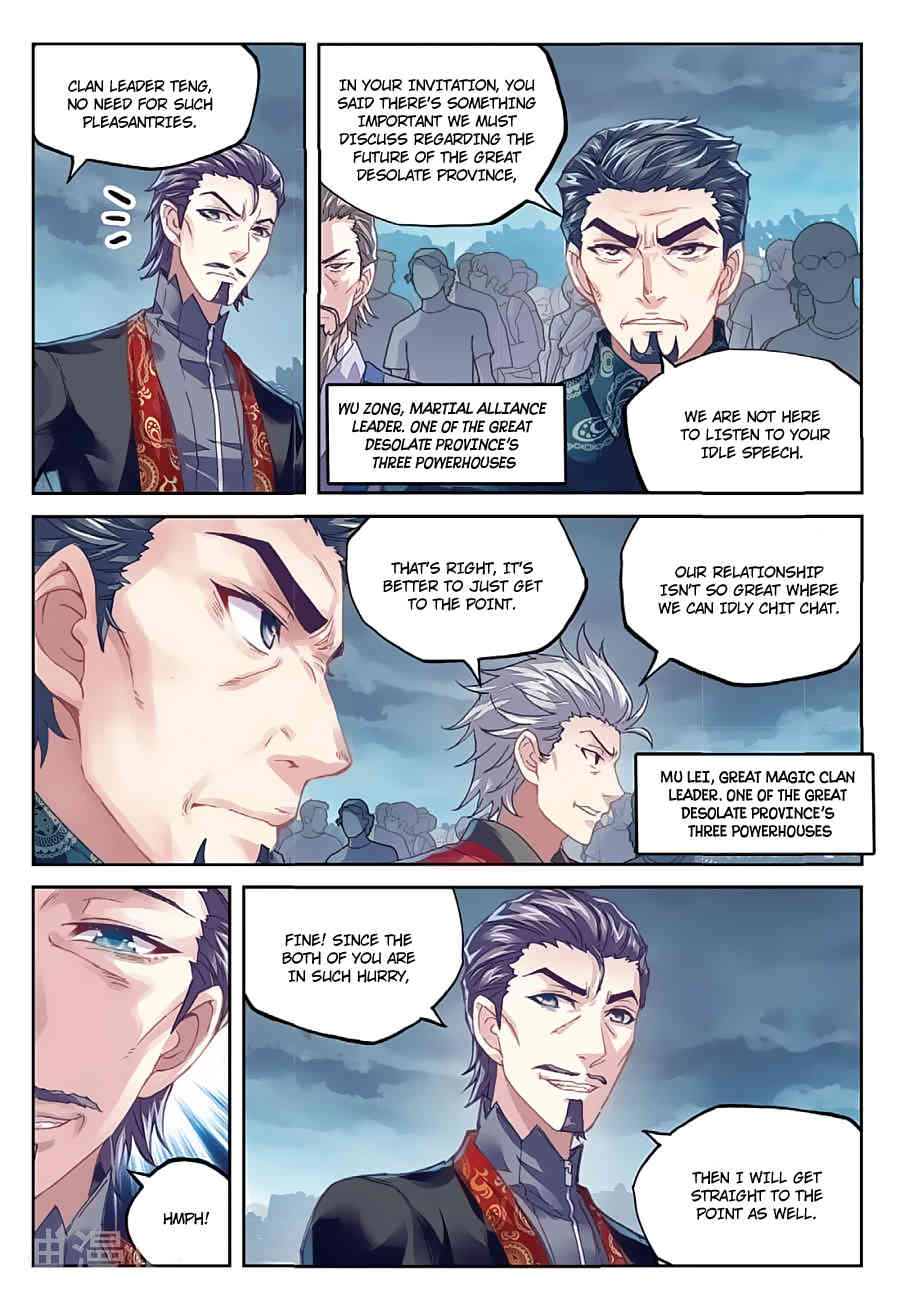 Wu Dong Qian Kun Chapter 77 page 11 - Chapter 77: Rescuing Little Flame