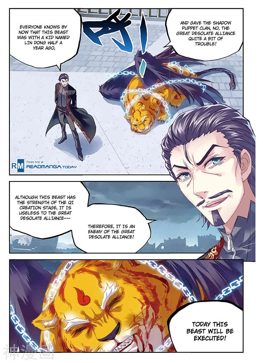 Wu Dong Qian Kun Chapter 77 page 20 - Chapter 77: Rescuing Little Flame