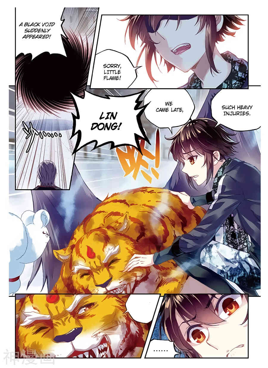 Wu Dong Qian Kun Chapter 77 page 23 - Chapter 77: Rescuing Little Flame