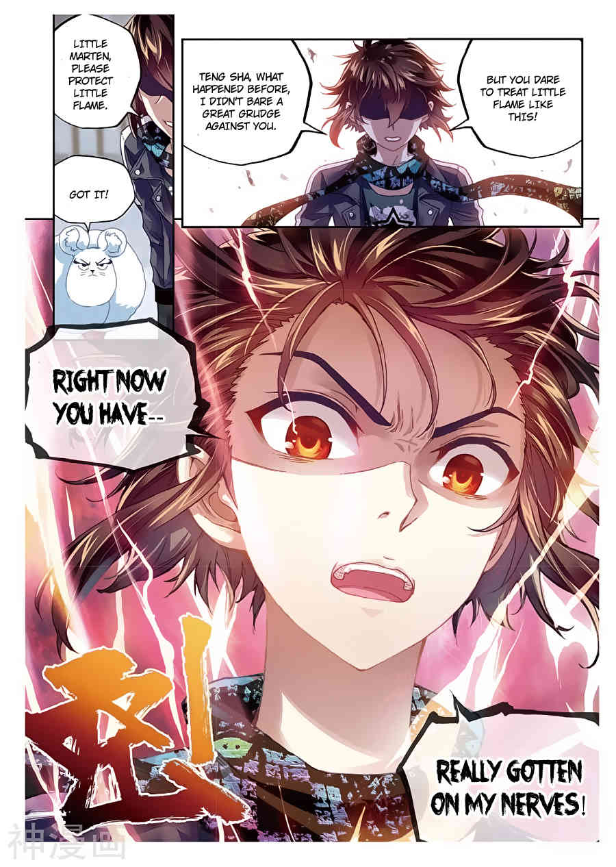Wu Dong Qian Kun Chapter 77 page 24 - Chapter 77: Rescuing Little Flame