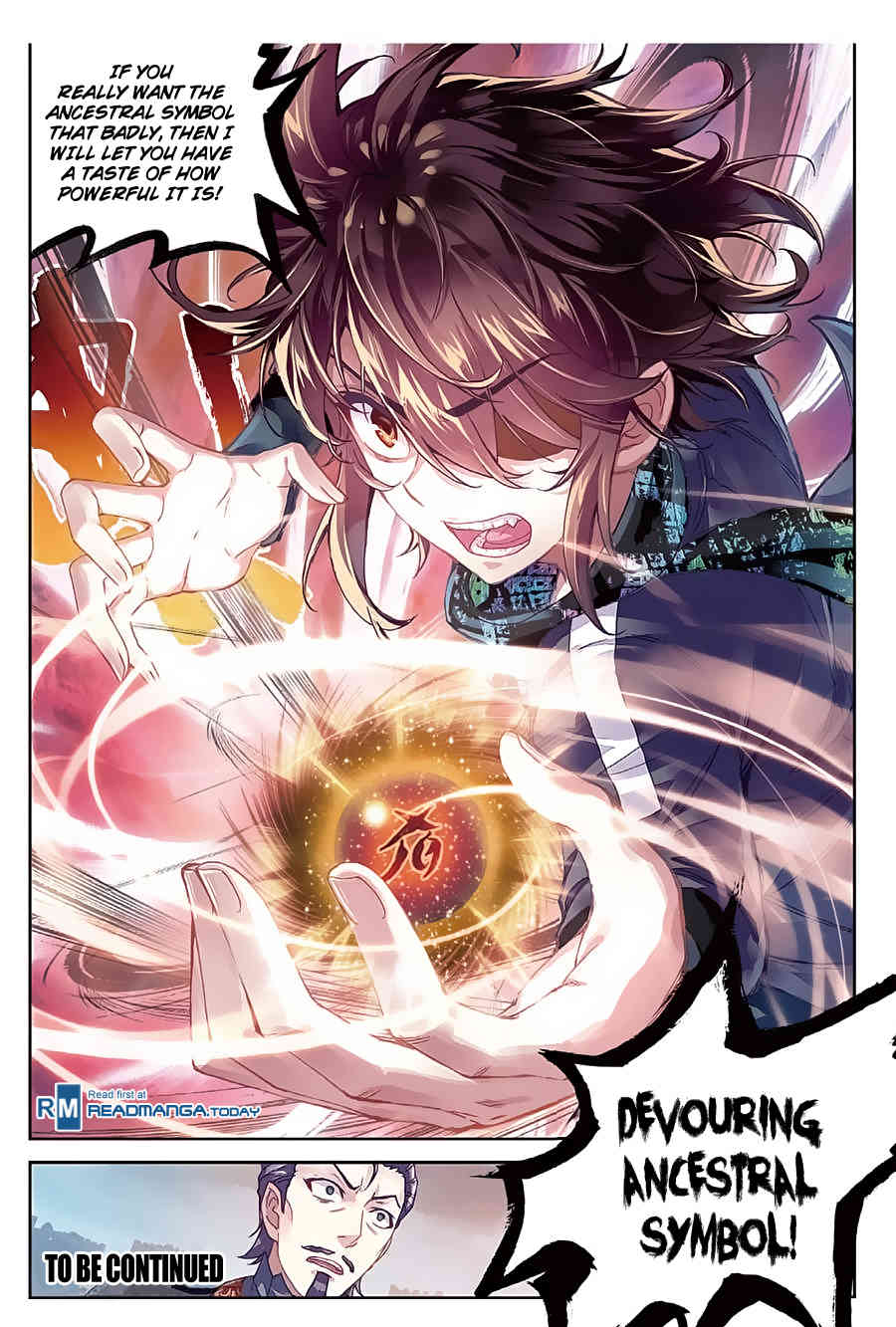 Wu Dong Qian Kun Chapter 77 page 25 - Chapter 77: Rescuing Little Flame